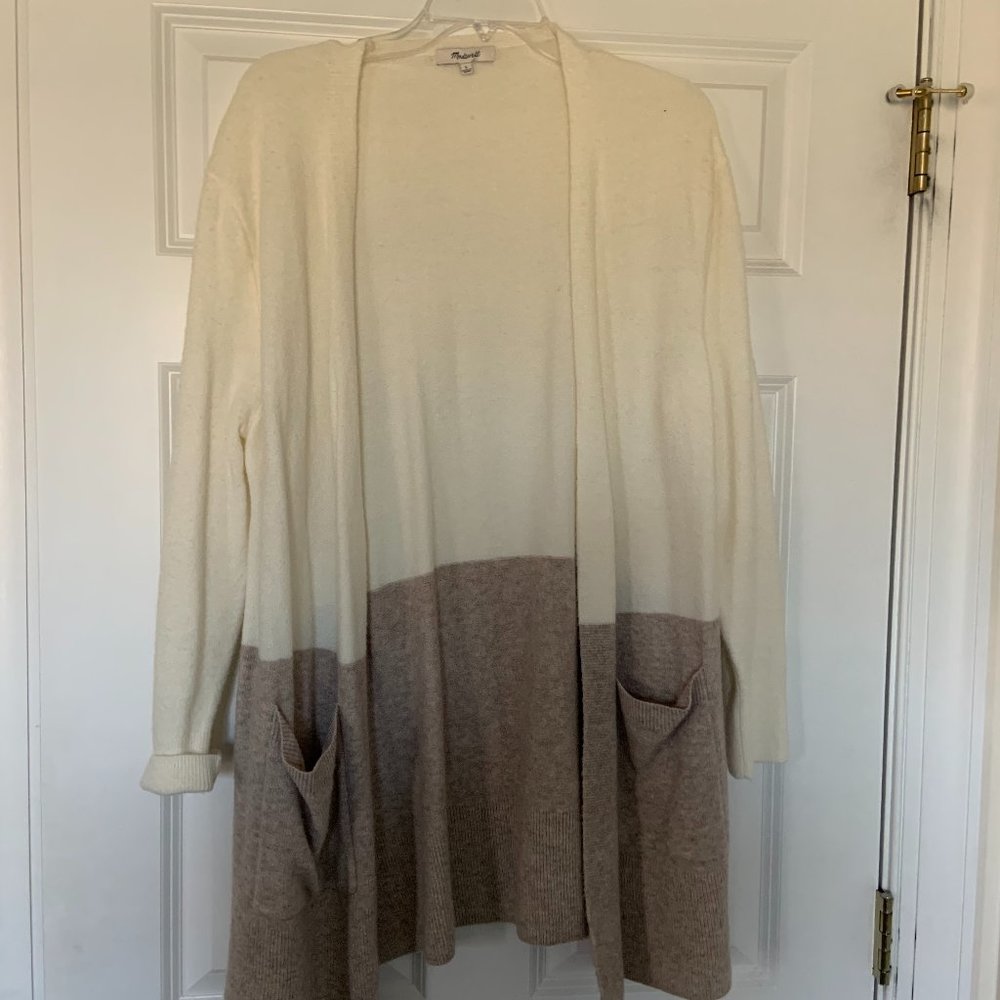 Madewell Colorblock Cardigan
